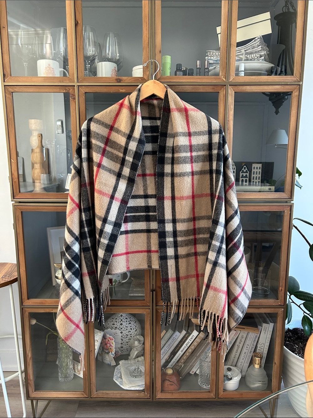 100% Wool Patrick King 1885 Shawl Long Scarf